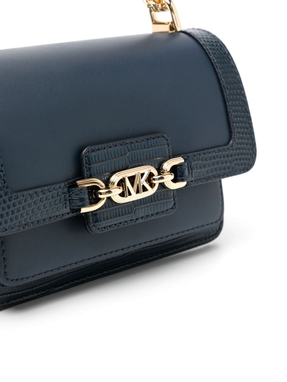 Michael Kors extra small Heather leather crossbody bag - Image 4