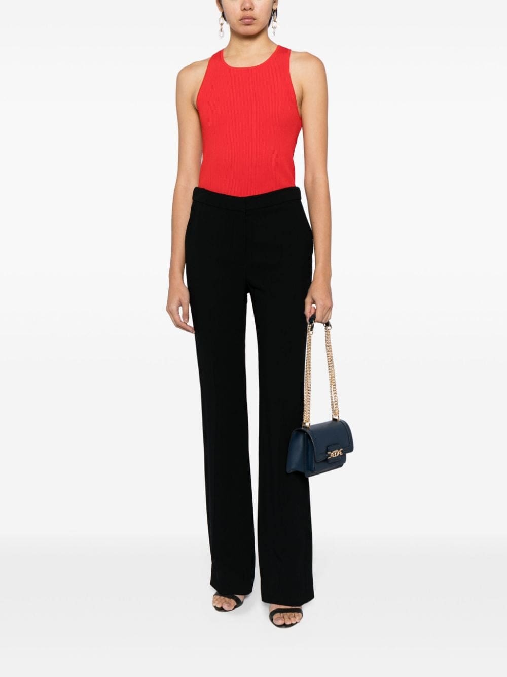 Michael Kors extra small Heather leather crossbody bag - Image 2