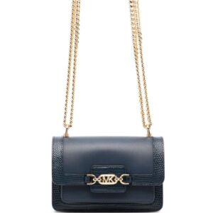 Michael Kors extra small Heather leather crossbody bag
