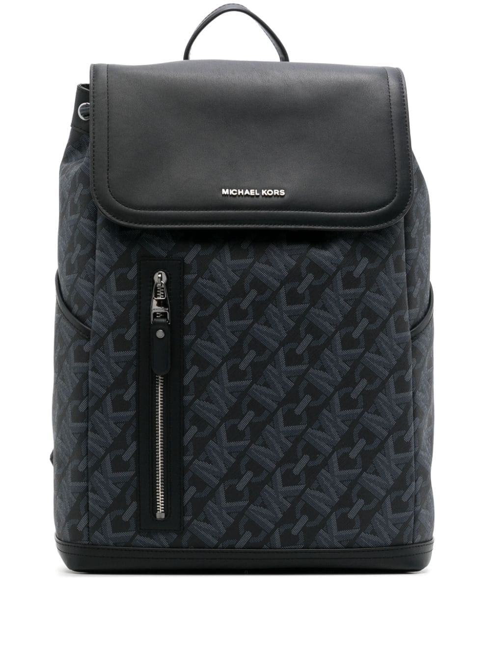Michael Kors Hudson logo-print backpack - Image 3