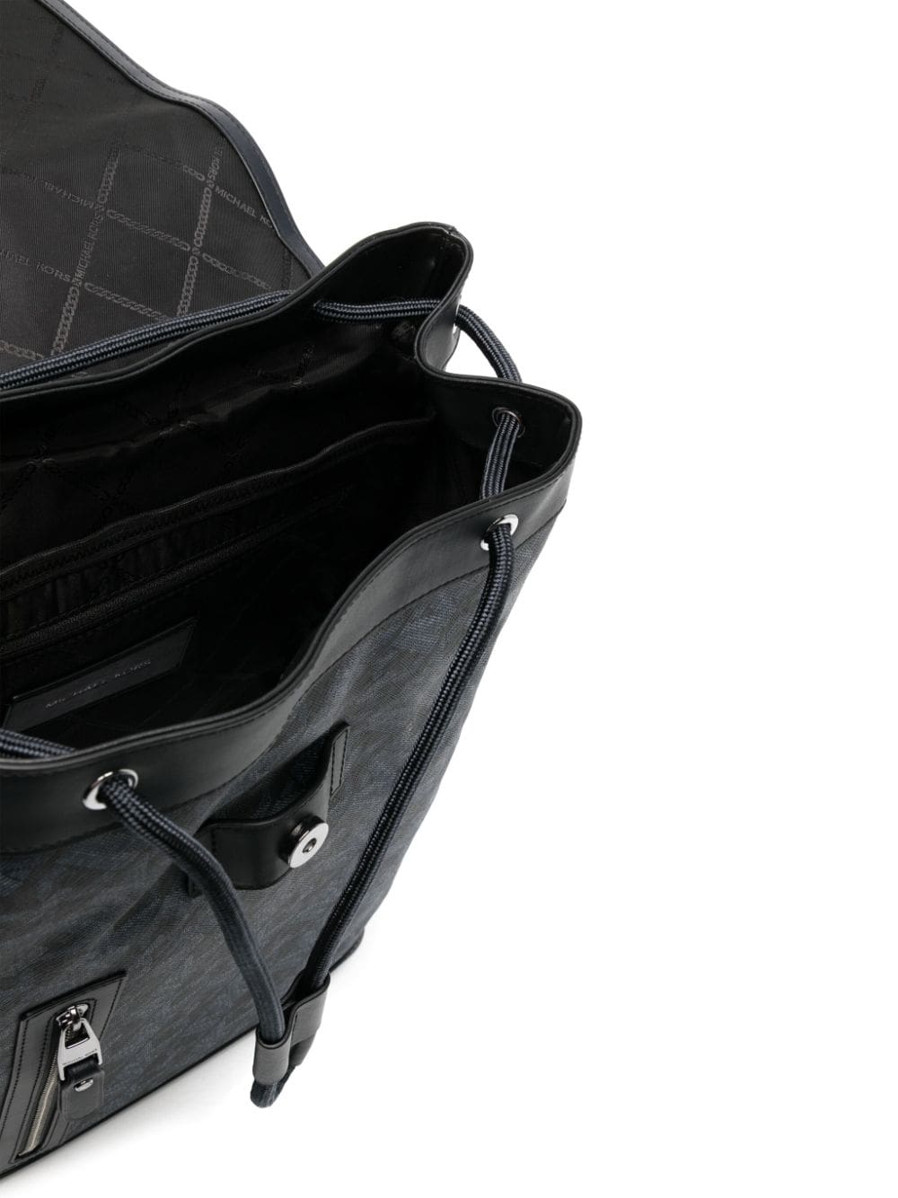 Michael Kors Hudson logo-print backpack - Image 5