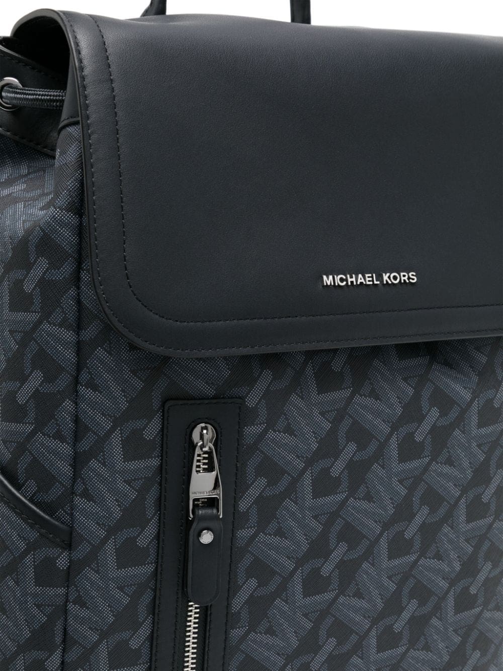 Michael Kors Hudson logo-print backpack - Image 6