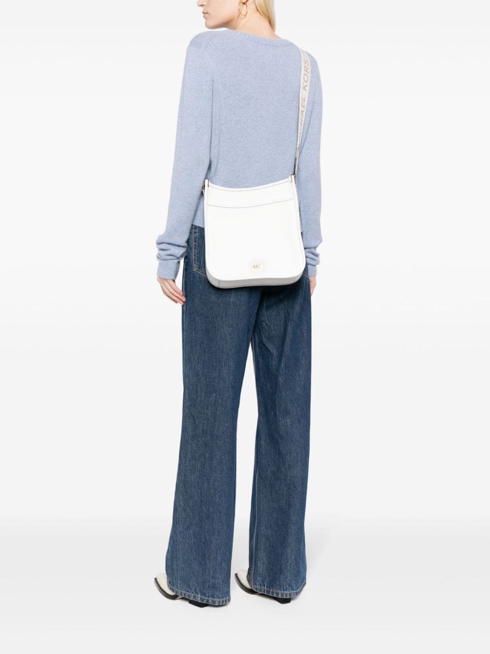 Michael Kors large Luisa cross body bag - Image 2