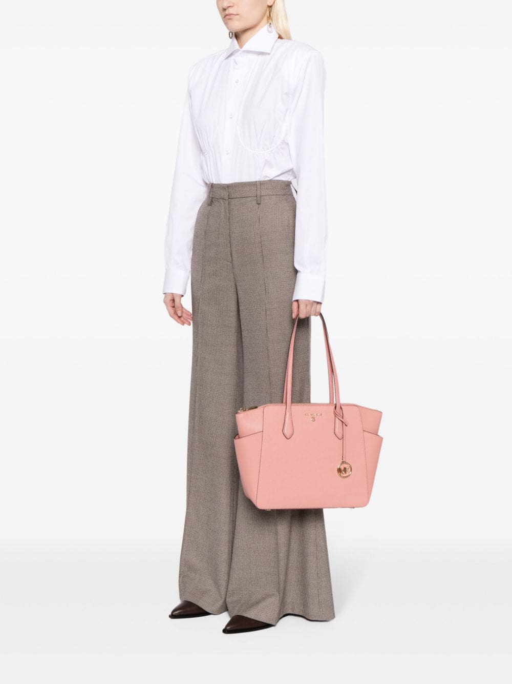 Michael Kors medium Marilyn leather tote bag - Image 2