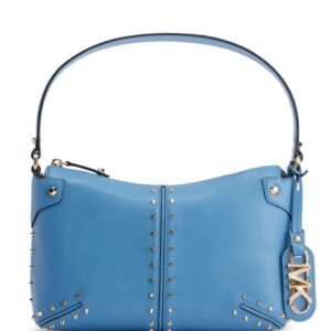 Michael Kors studded leather shoulder bag