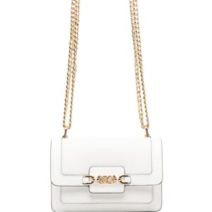 Michael Kors extra small Heather leather crossbody bag