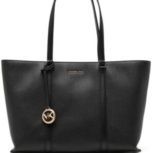 Michael Kors large Temple leather tote bag