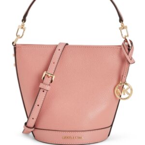 Michael Michael Kors Townsend leather crossbody bucket bag