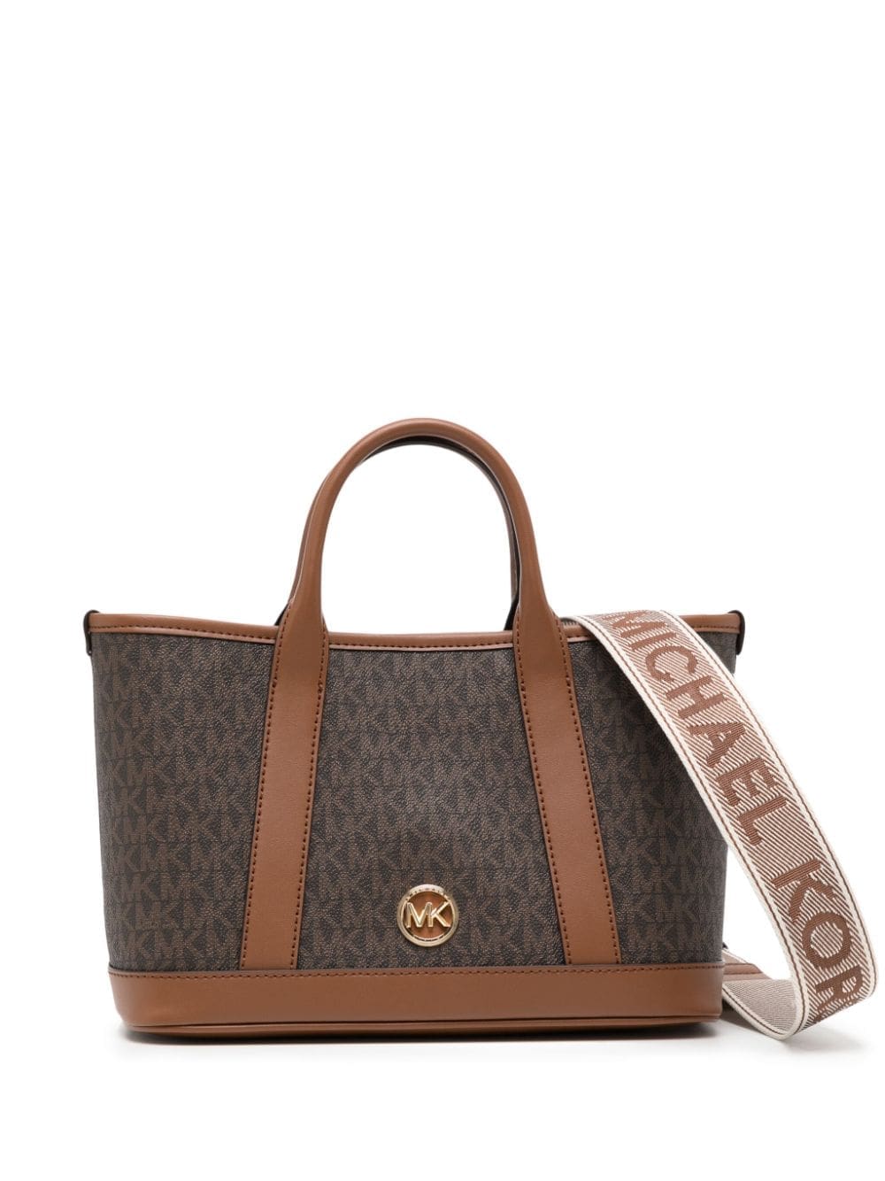 Michael Kors small Luisa leather satchel bag