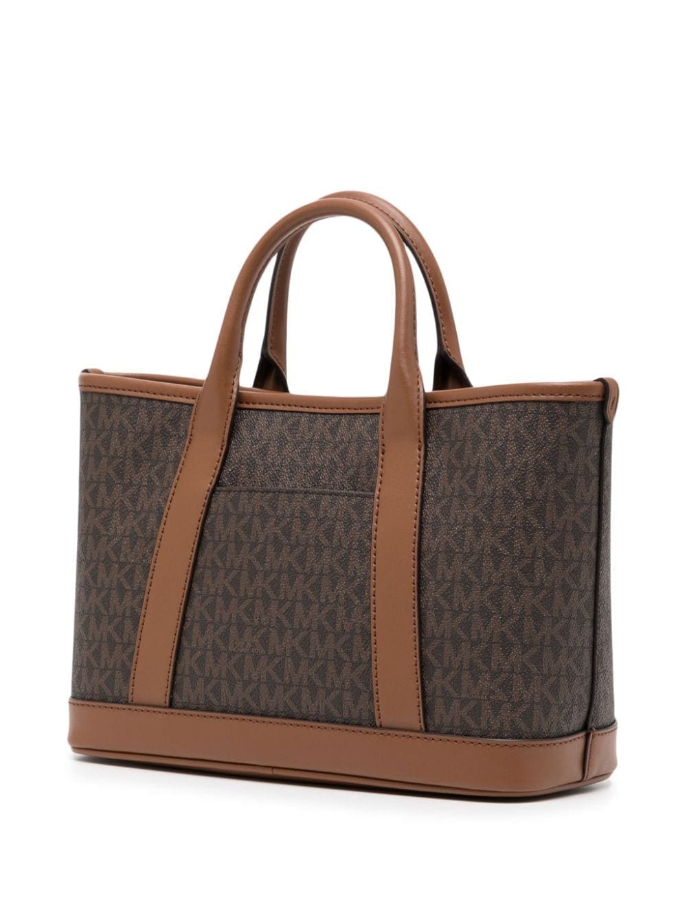 Michael Kors small Luisa leather satchel bag - Image 3