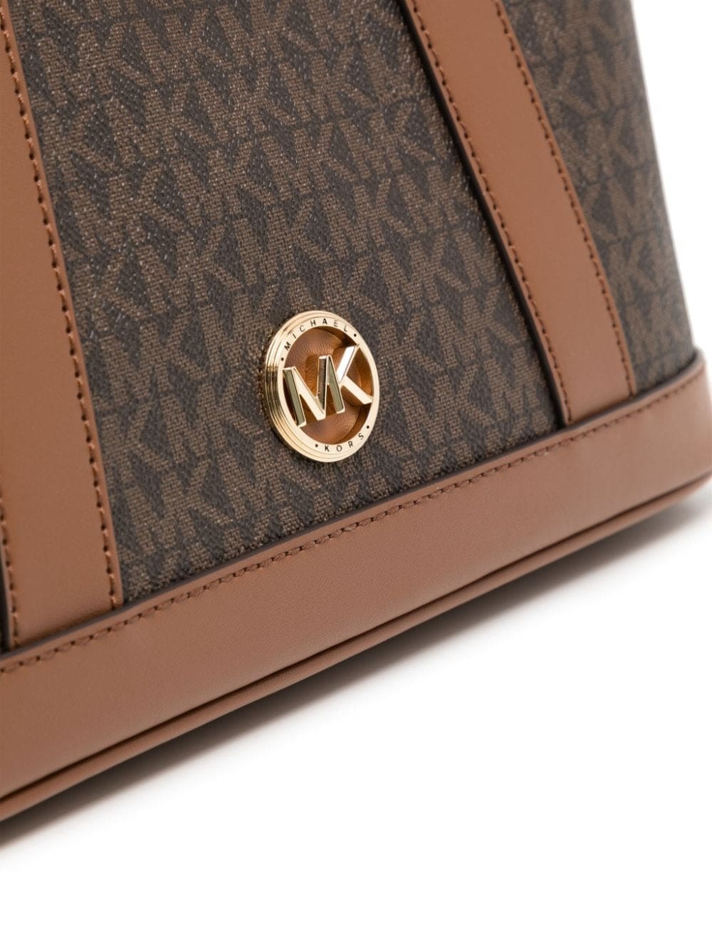 Michael Kors small Luisa leather satchel bag - Image 4