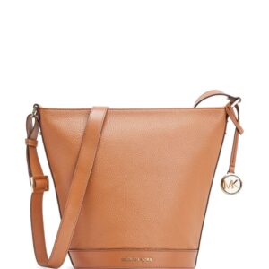 Michael Kors Townsend leather bucket bag