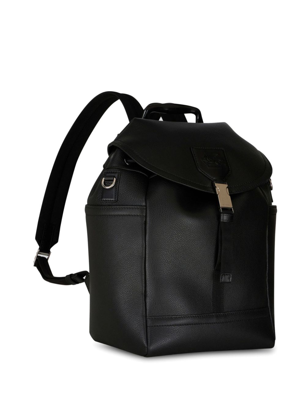 ETRO medium Pegaso leather backpack - Image 3