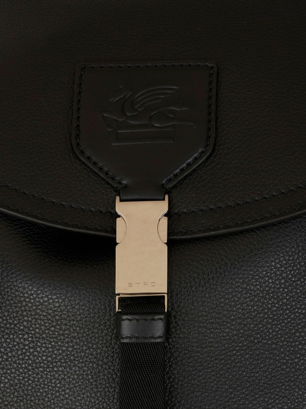 ETRO medium Pegaso leather backpack - Image 5