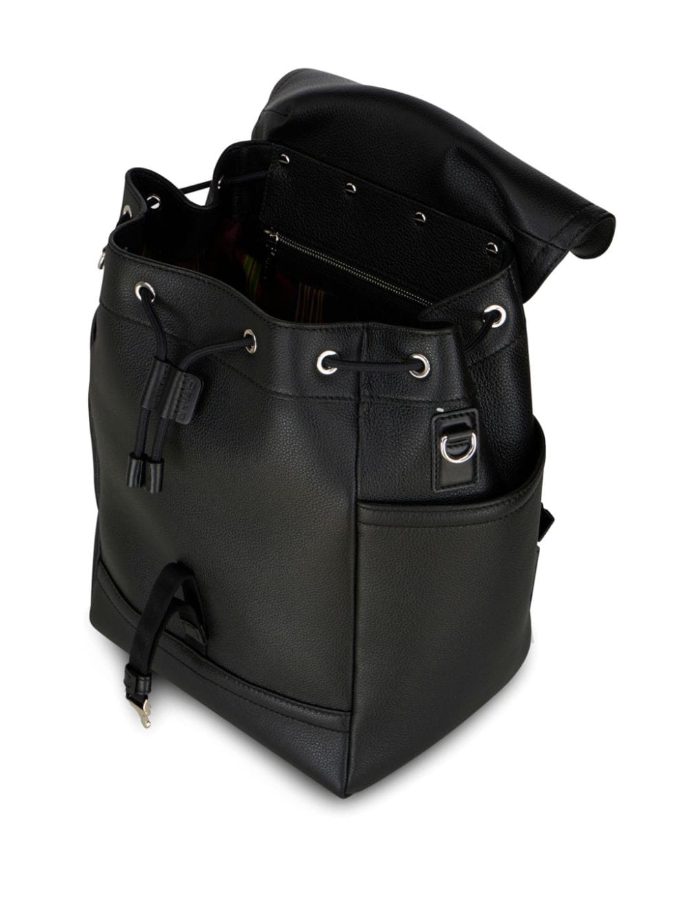 ETRO medium Pegaso leather backpack - Image 4