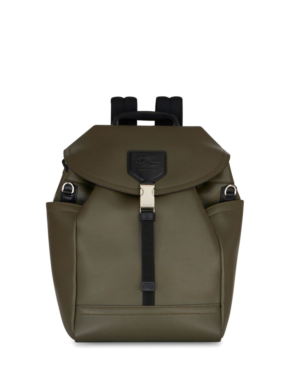 ETRO medium leather backpack