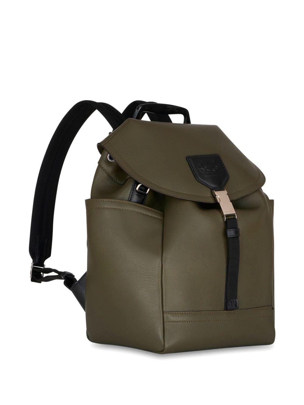 ETRO medium leather backpack - Image 4