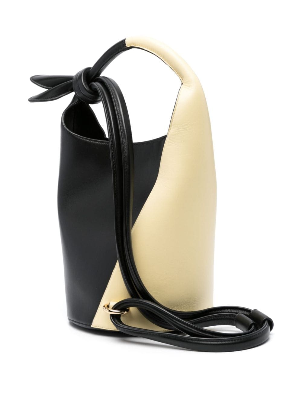 Jacquemus Le Petit Tourni leather bucket bag - Image 3