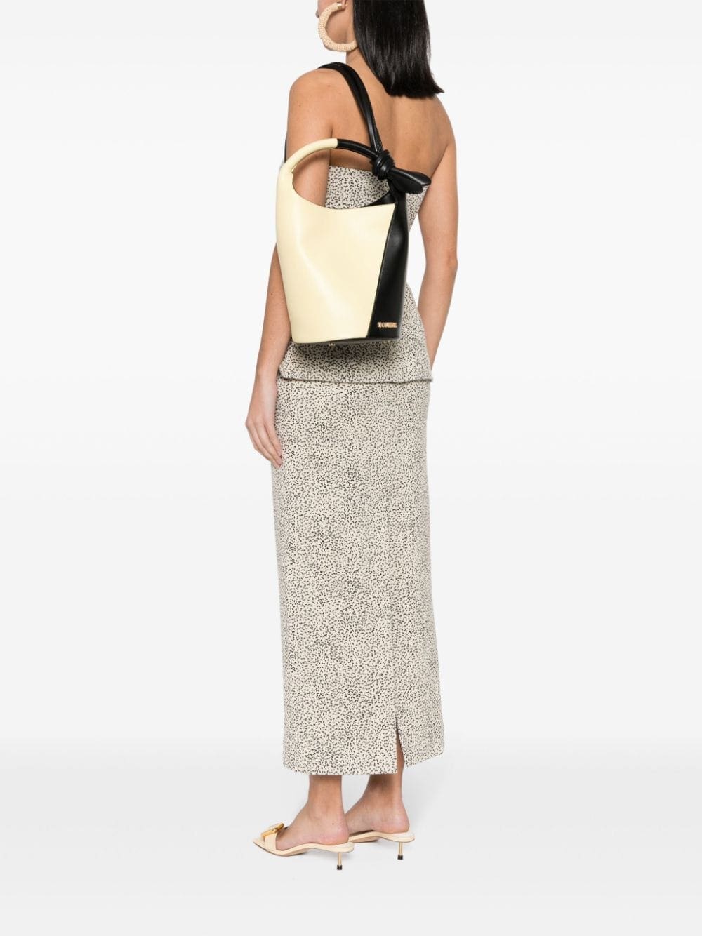 Jacquemus Le Petit Tourni leather bucket bag - Image 2