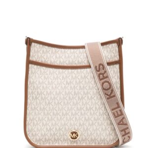 Michael Kors large Luisa canvas crossbody bag