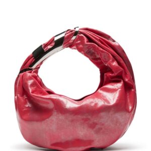 Diesel Grab-D Hobo S leather shoulder bag