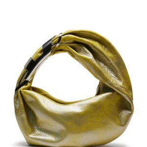 Diesel Grab-D Hobo S leather shoulder bag