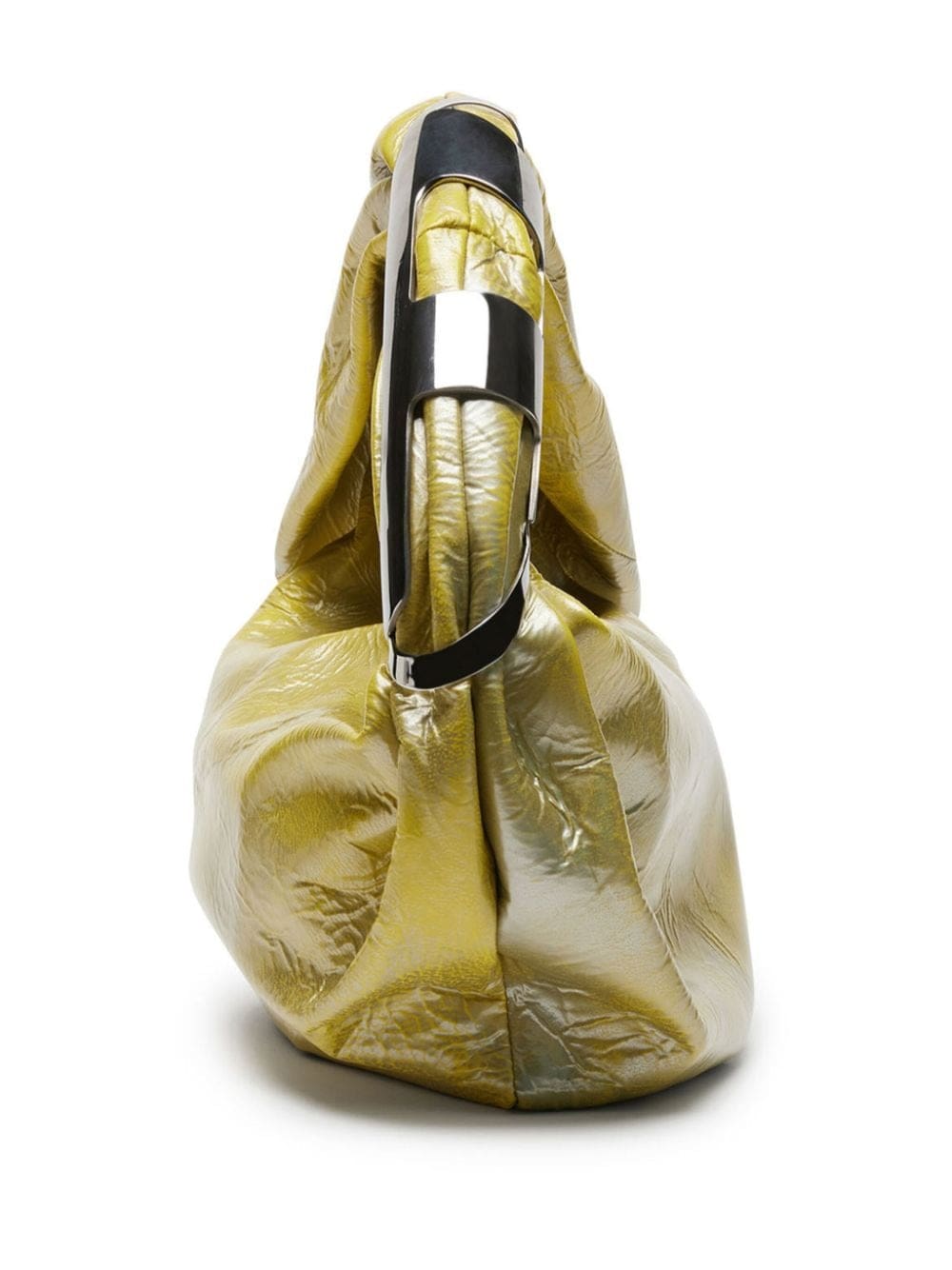 Diesel Grab-D Hobo S leather shoulder bag - Image 3