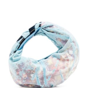 Diesel small Grab-D devoré-effect tote bag