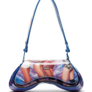 Diesel Play Crossbody printed shoulder bag