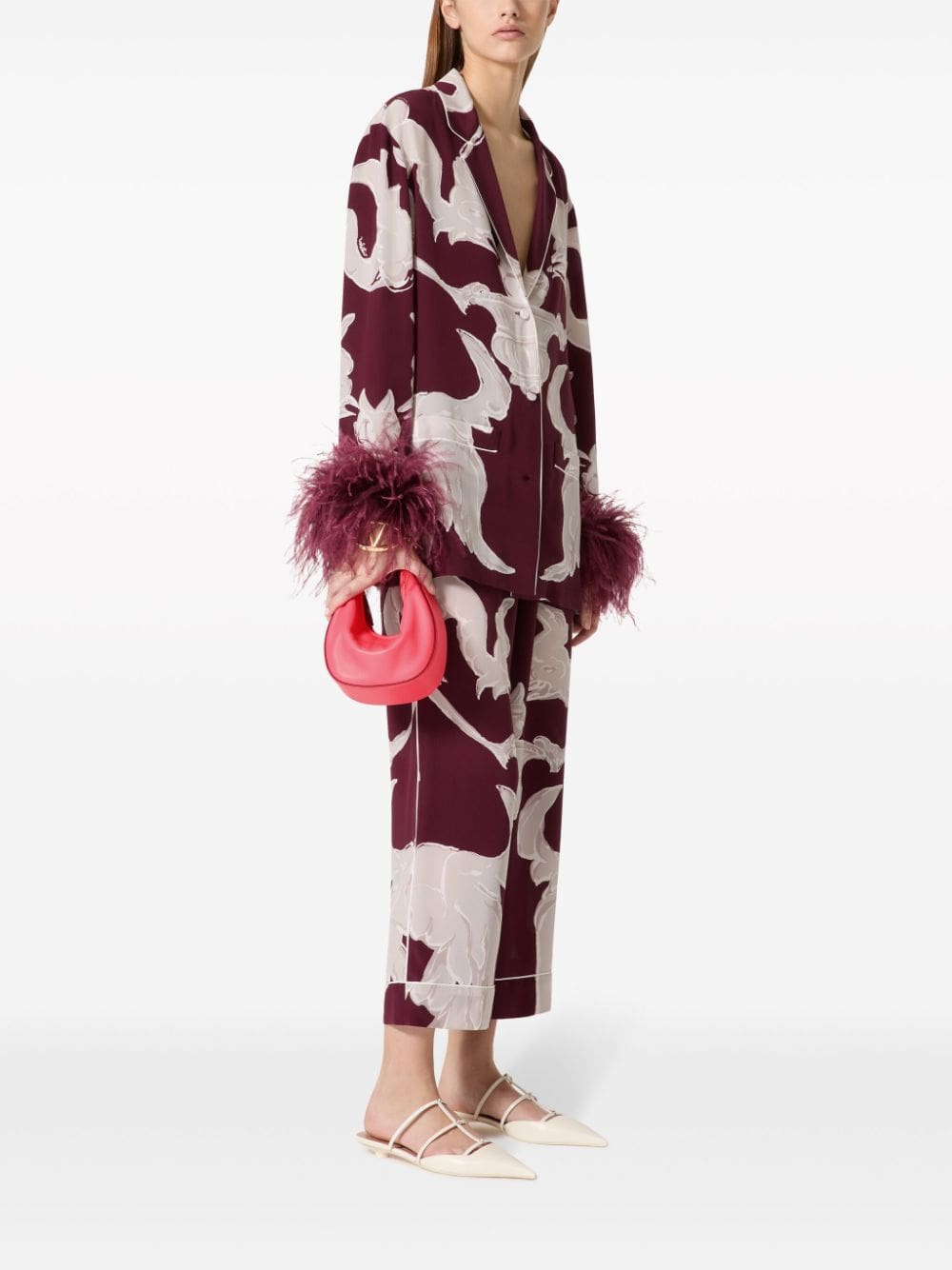 Valentino Garavani mini VLogo Moon shoulder bag - Image 2