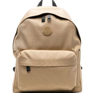 Moncler New Pierrick logo-patch backpack