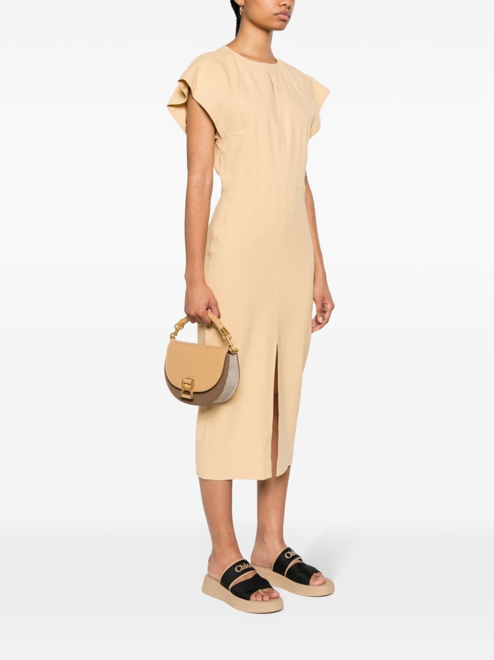 Chloé Marcie Chain Flap tote bag - Image 2