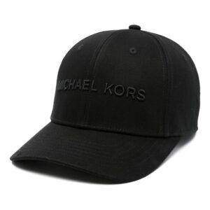 Michael Kors embroidered-logo cap