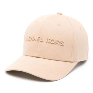 Michael Kors embroidered-logo cap