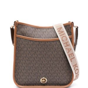 Michael Michael Kors logo-print cross body bag