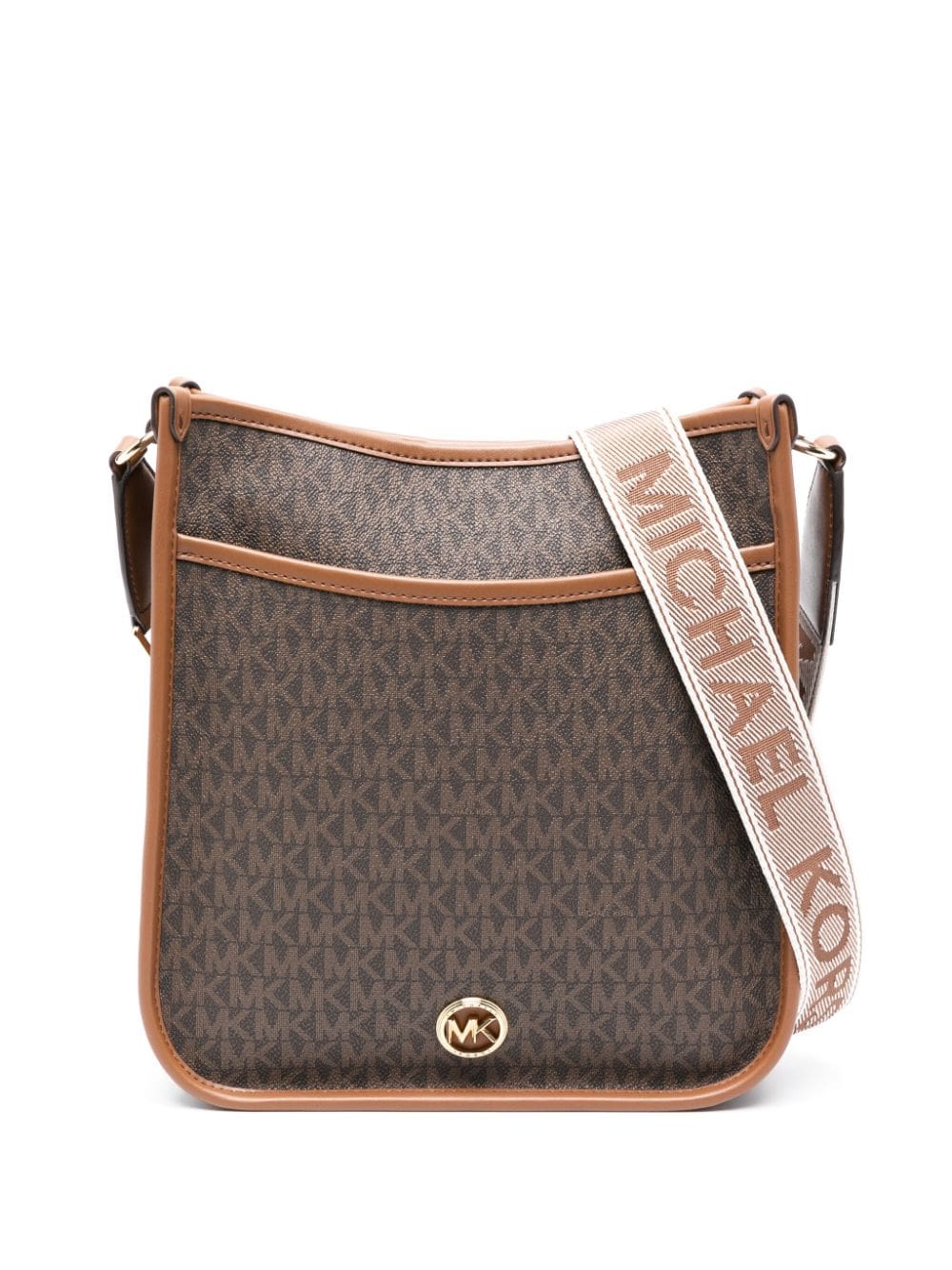 Michael Michael Kors logo-print cross body bag