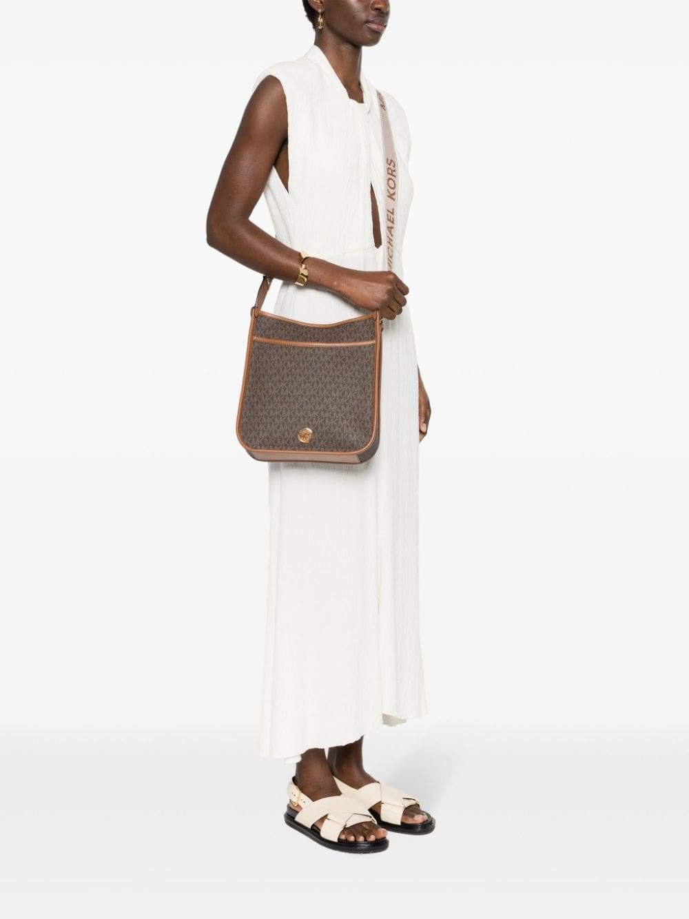 Michael Michael Kors logo-print cross body bag - Image 2