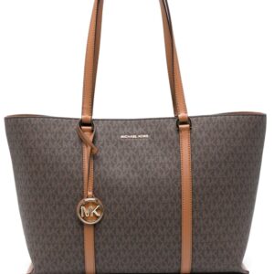 Michael Michael Kors logo-print tote bag