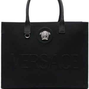 Versace large La Medusa tote bag