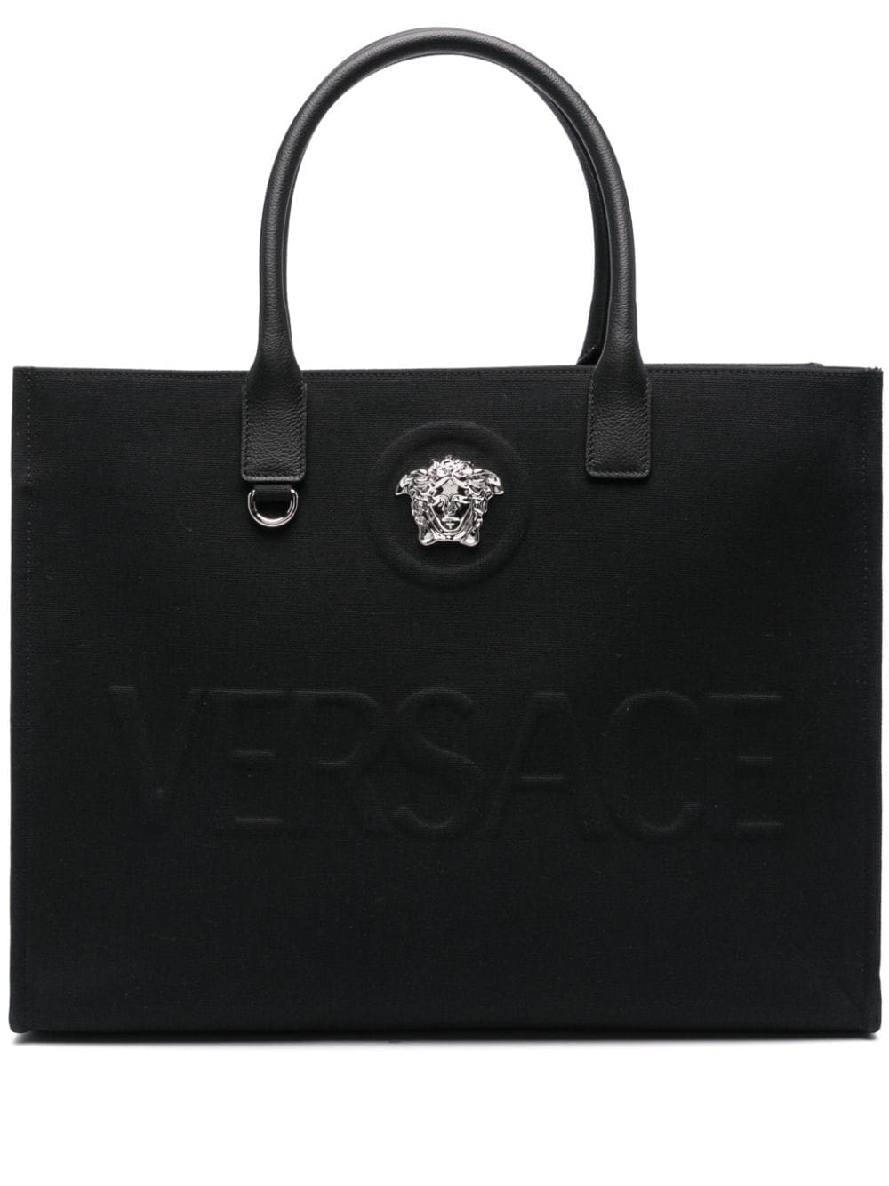 Versace large La Medusa tote bag