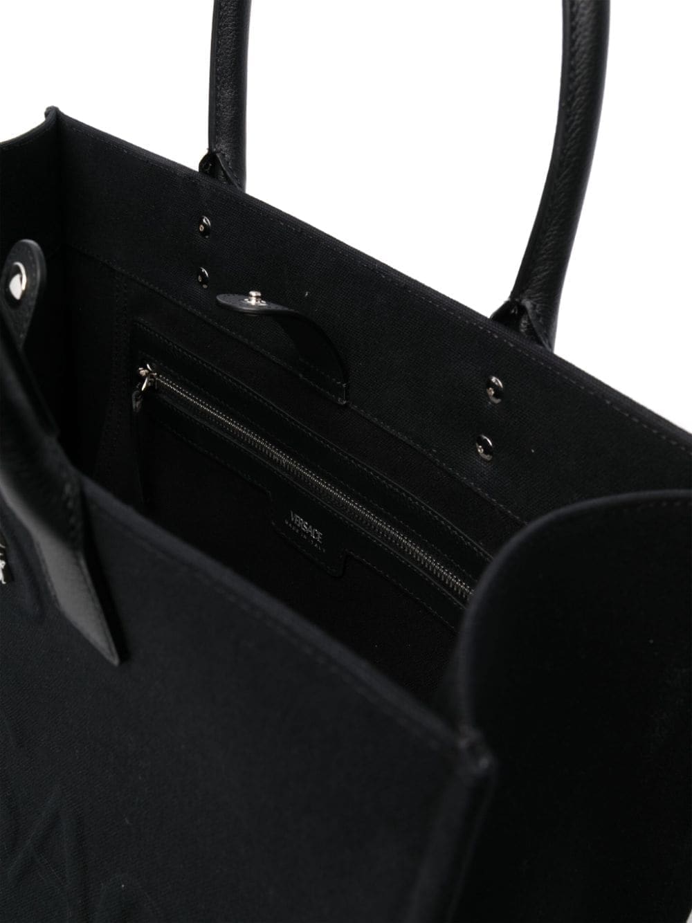 Versace large La Medusa tote bag - Image 5