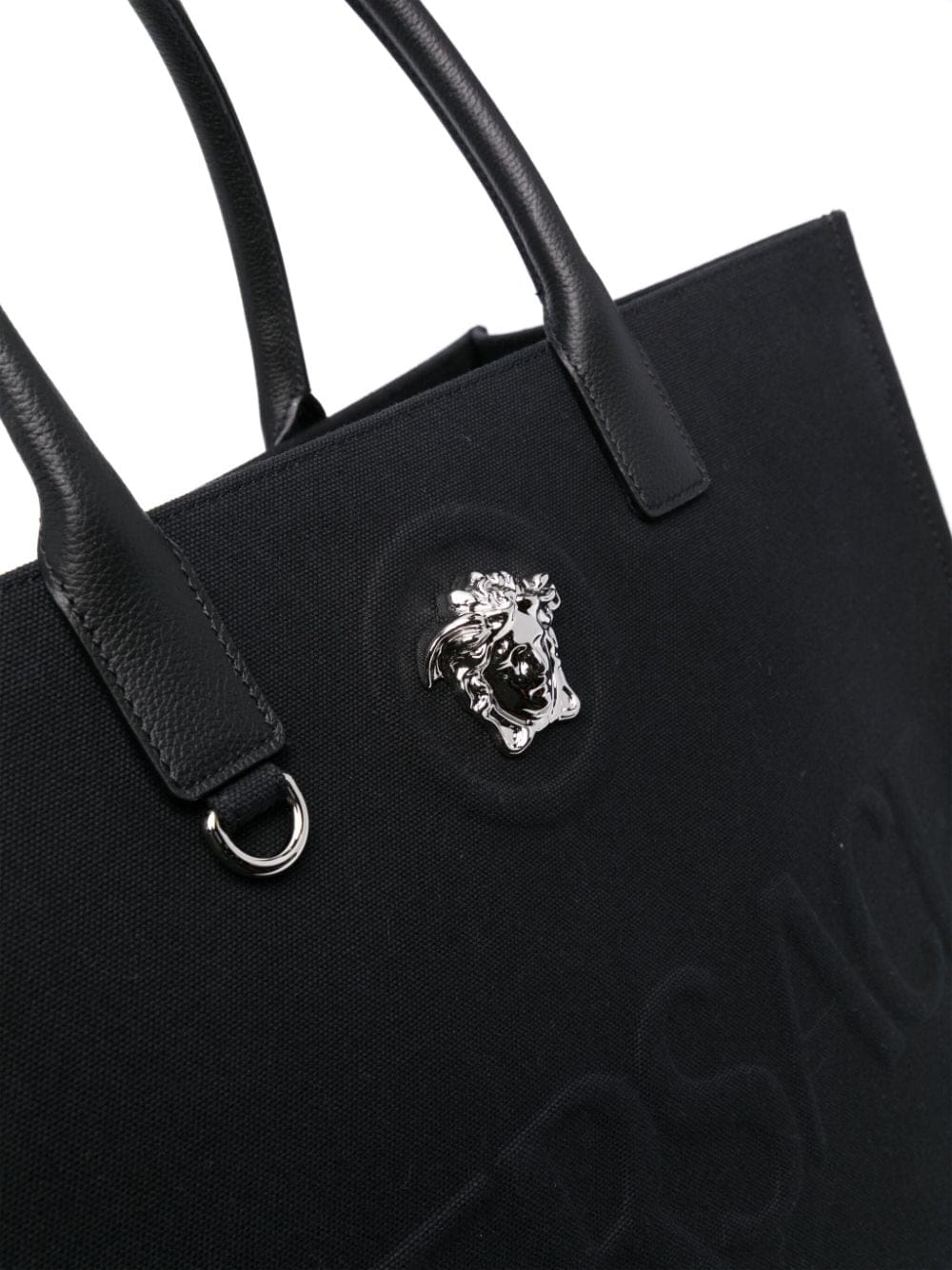 Versace large La Medusa tote bag - Image 4