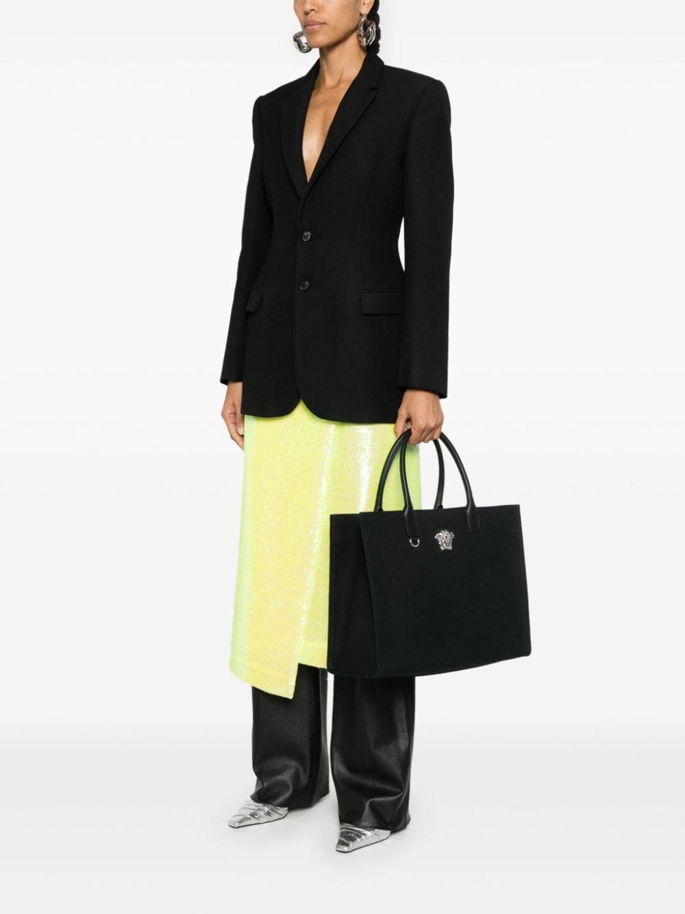 Versace large La Medusa tote bag - Image 2