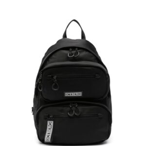 Iceberg logo-embossed backpack