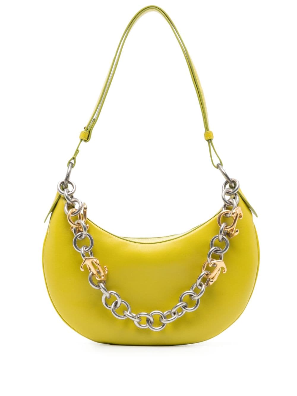 Off-White Hemisphere leather shoulder bag