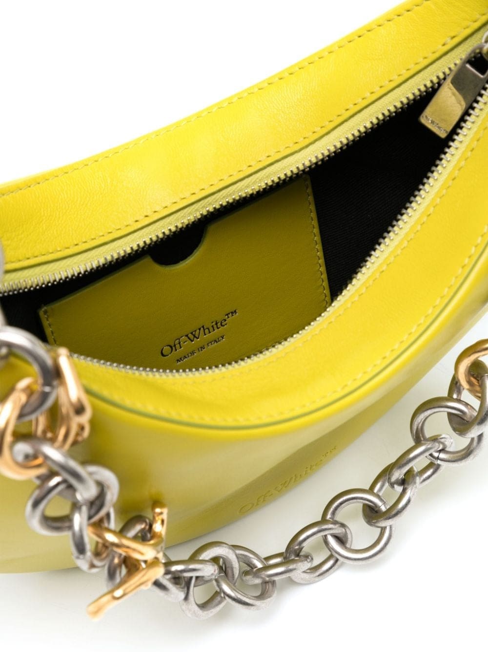 Off-White Hemisphere leather shoulder bag - Image 5