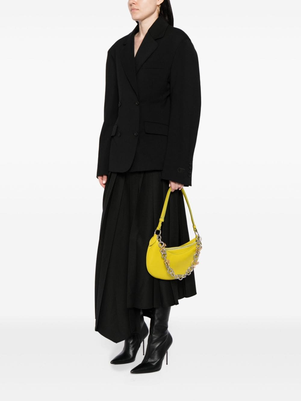 Off-White Hemisphere leather shoulder bag - Image 2