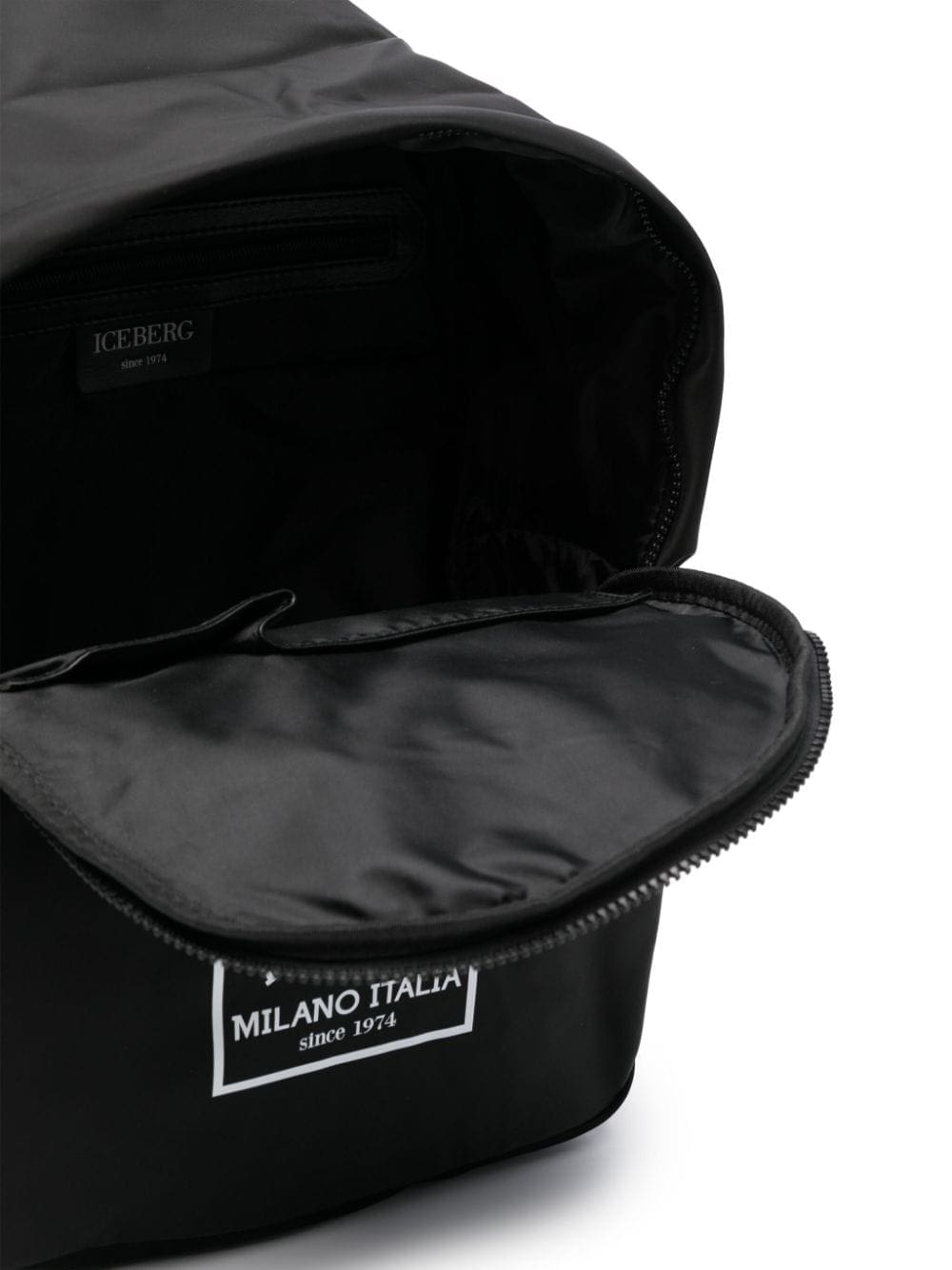 Iceberg logo-print backpack - Image 5