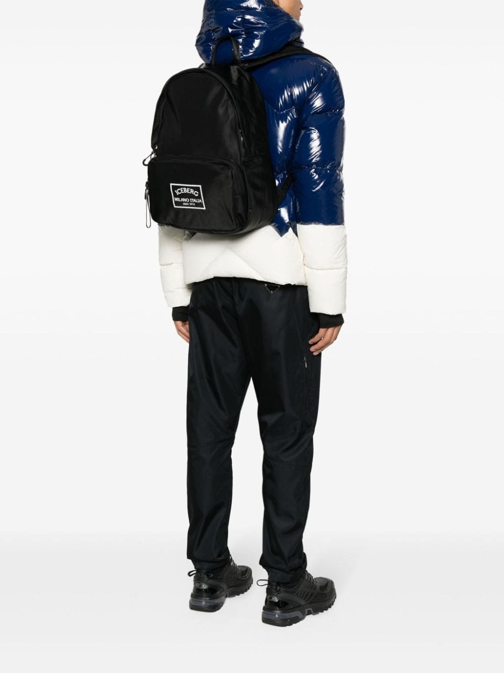 Iceberg logo-print backpack - Image 2