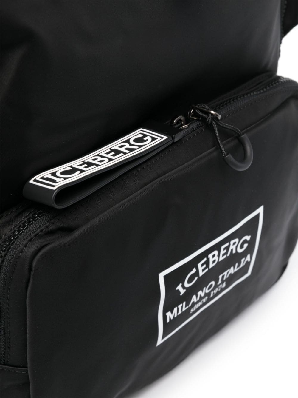 Iceberg logo-print backpack - Image 4